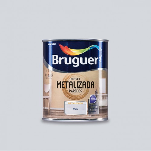 Pintura Metalizada Bruguer 1Lts