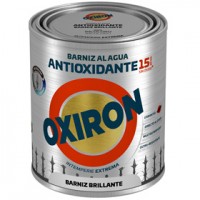 Oxiron Barniz al Agua Antioxidante 750 ml