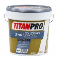 Hidrofugante TITANPRO S-40 Invisible Al Agua 4 Lts