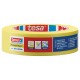 Cinta Tesa Precisión Amarilla 30mm x 50mts