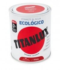 Titanlux Esmalte Ecologico Mate COLORES 750 ml