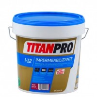 TITANPRO Membrana con Poliuretano I-12 15Lts