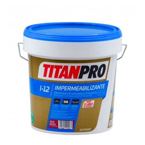 TITANPRO Membrana con Poliuretano I-12 15Lts