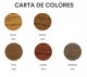 Barniz al Agua ECOLOGICO Decoración Satinado COLORES