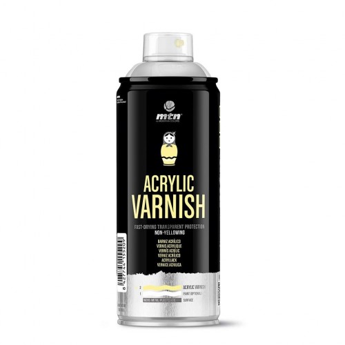 Spray Montana Barniz Acrilico