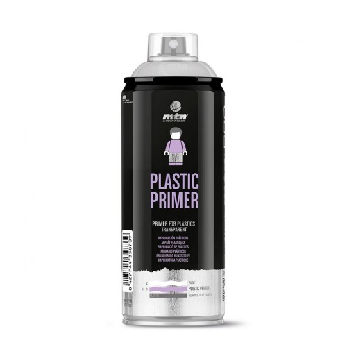 Spray Montana Imprimación Plásticos