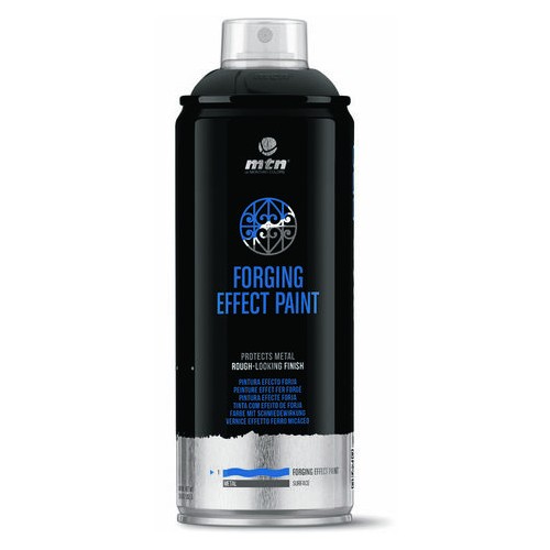 Spray Montana Forja Negro 400ml