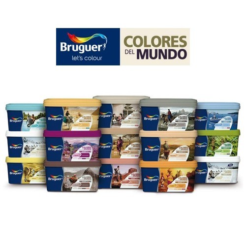 Colores del Mundo Bruguer 4Lts