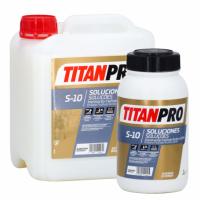 TITANPRO S-10 Fijador al Agua Incoloro 5 Lts