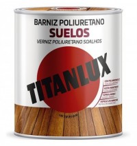 Barniz suelos madera poliuretano brillante y satinado 4 Lt