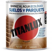 Barniz al Agua Ecologico Suelos y Parquets Incoloro
