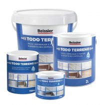 Imprimación Todo Terreno al agua Blanca