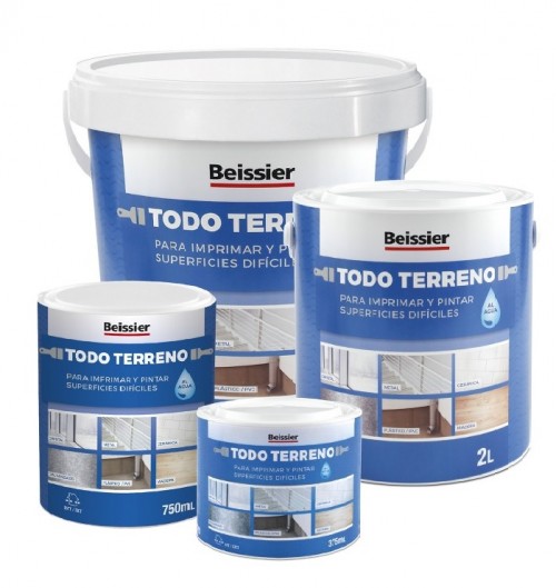 Imprimación Todo Terreno al agua Blanca