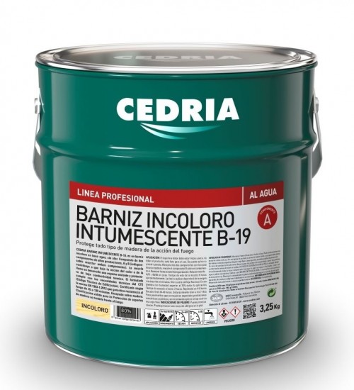 Cedria Barniz Intumescente B-19 Satinado 