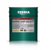 Cedria Barniz Ignífugo B-77 al Agua