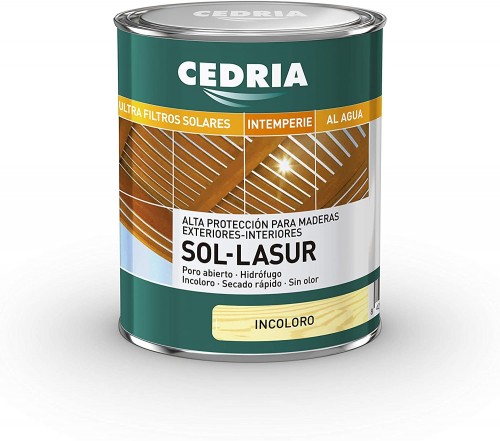 Cedria SOL LASUR Incoloro