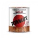 Barniz suelos madera poliuretano brillante y satinado 750 ml