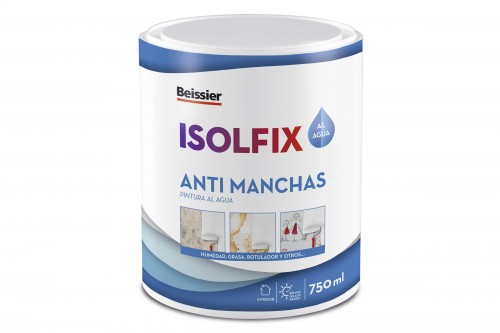 Isolfix al AGUA Pintura Antimanchas 750 ml 