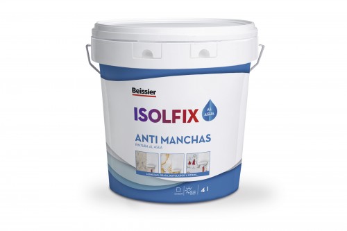 Isolfix al AGUA Pintura Antimanchas 4Lts