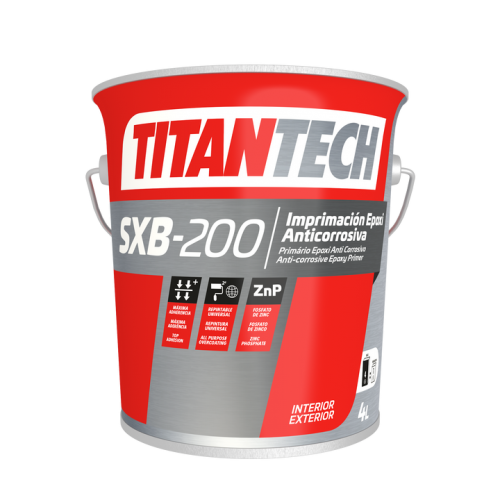 SXB-200 Imprimación Anticorrosiva EPOXI Gris 4 LTS