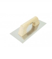 Llana Albañil Mango Madera 300x150mm