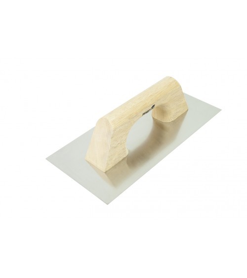 Llana Albañil Mango Madera 300x150mm