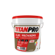 TITANPRO R-30 Revestimiento Acrilico Premium Blanco Mate 4 Lts