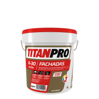 **COLORES**TITANPRO R-30 Revestimiento Exterior Liso Mate 4Lts
