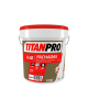 TITANPRO R-10 Revestimiento Exterior Liso Blanco Mate 4 Lts