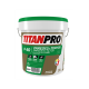 TITANPRO P-30 Blanco Mate INTERIOR-EXTERIOR 15 Lts  