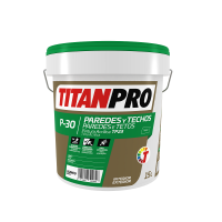 TITANPRO P-30 Blanco Mate INTERIOR-EXTERIOR 15 Lts  