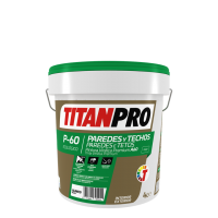 TITANPRO P-60 Plástica VINILICA Blanco Mate 4 Lts