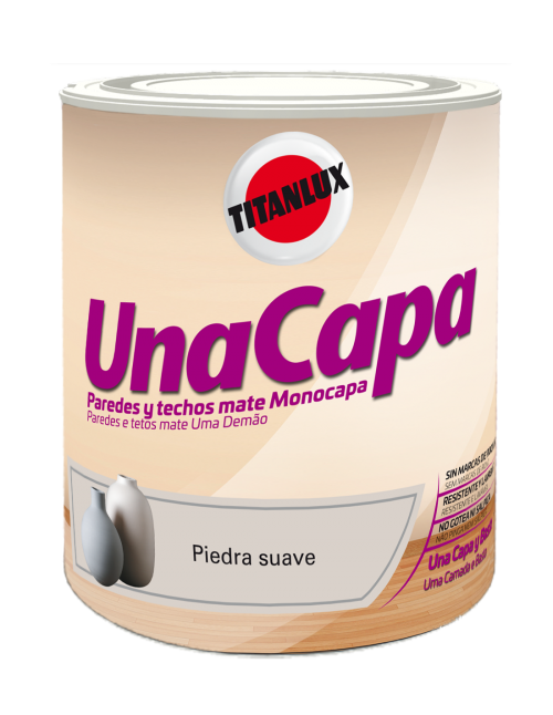 Titan Una Capa colores 750ml