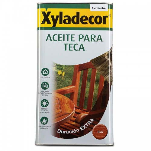 Aceite para Teca Xyladecor 5Lts