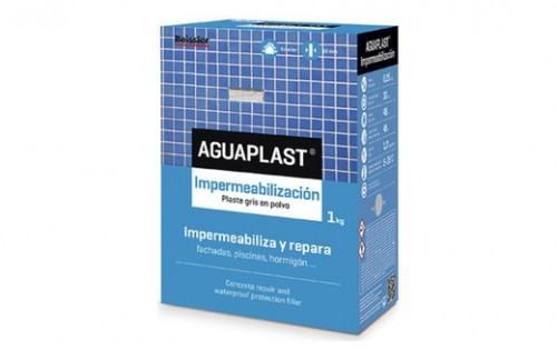Aguaplast Impermeabilización Piscinas 1 Kg