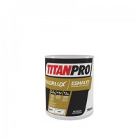 Colorlux TITANPRO Esmalte Poliuretano 750ml MATE BLANCO