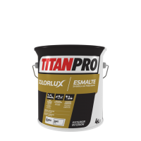 Colorlux TITANPRO Esmalte Poliuretano 4Lts MATE BLANCO