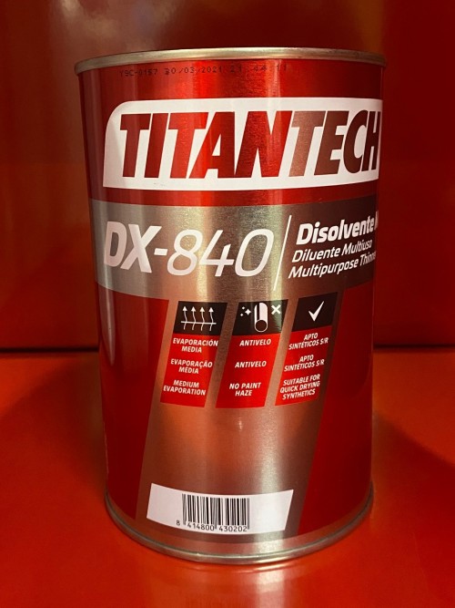 Diluyente todo uso industial EX-840 1Lt