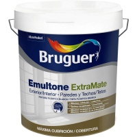 Emultone ExtraMate Blanco 4Lts