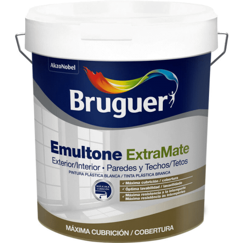 Emultone ExtraMate Blanco 4Lts