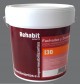 Pintura Antigoteras con fibra Rehabit I-30 MONTO Rojo Ingles 20Kg