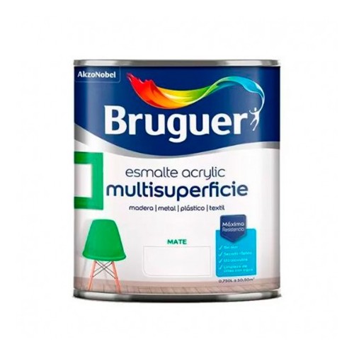 Bruguer Acrylic Multisuperficie Blanco Mate