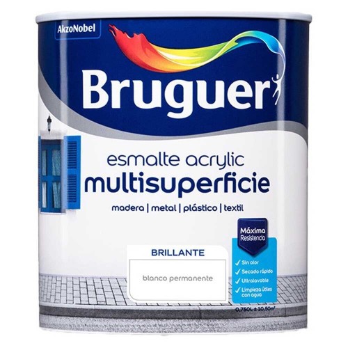 Bruguer Acrylic Multisuperficies Blanco Brillante