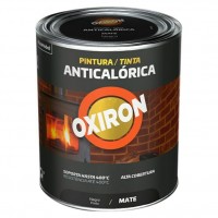 Pintura Anticalorica Negro Satinado