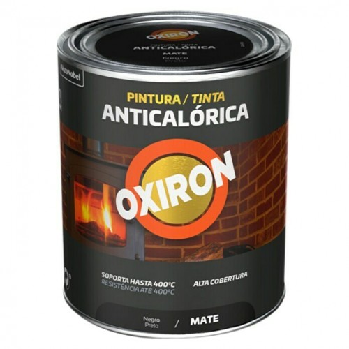 Pintura Anticalorica Negro Satinado