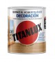 Barniz al Agua ECOLOGICO Decoración Satinado INCOLORO