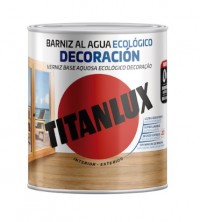 Barniz al Agua ECOLOGICO Decoración Satinado INCOLORO