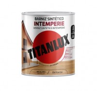 Barniz sintético Intemperie Brillante Titan