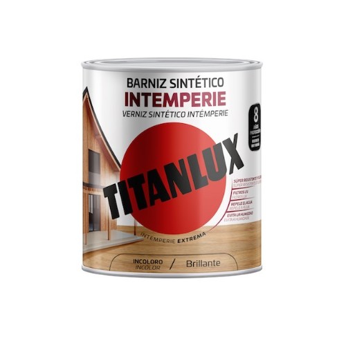 Barniz sintético Intemperie Brillante Titan