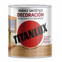 Barniz Sintético Decoración Satinado INCOLORO